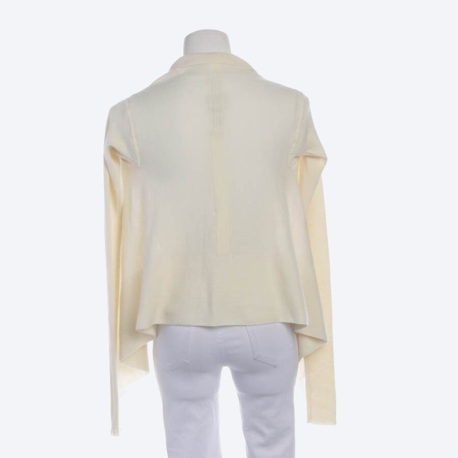 Image 2 of Wool Cardigan S Cream in color White | Vite EnVogue