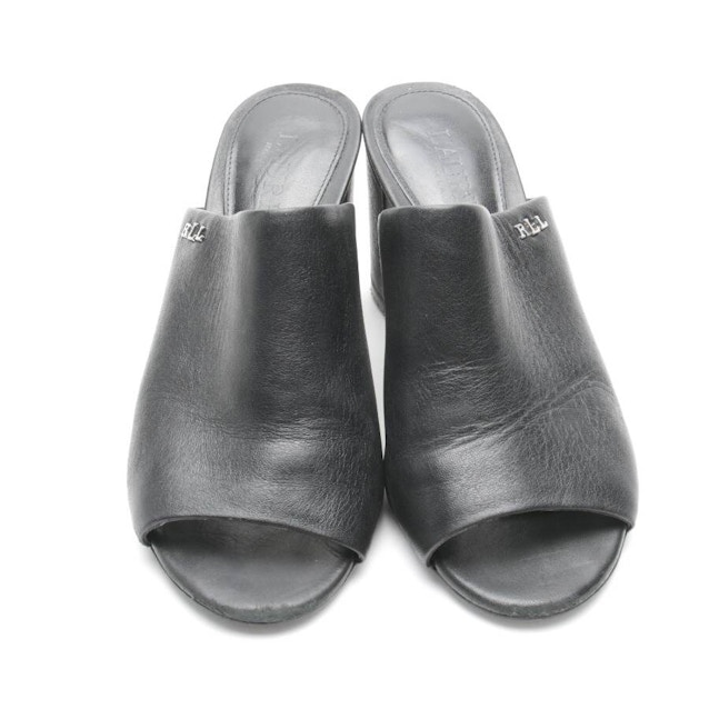 Heeled Sandals EUR 36 Black | Vite EnVogue