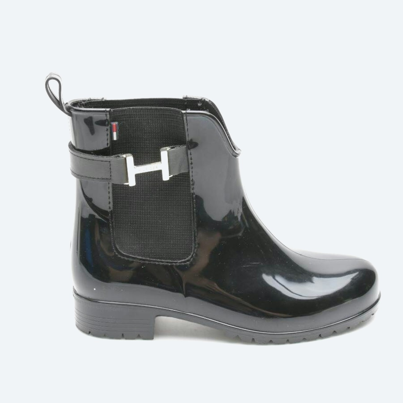 Image 1 of Rain Boots EUR 36 Black in color Black | Vite EnVogue