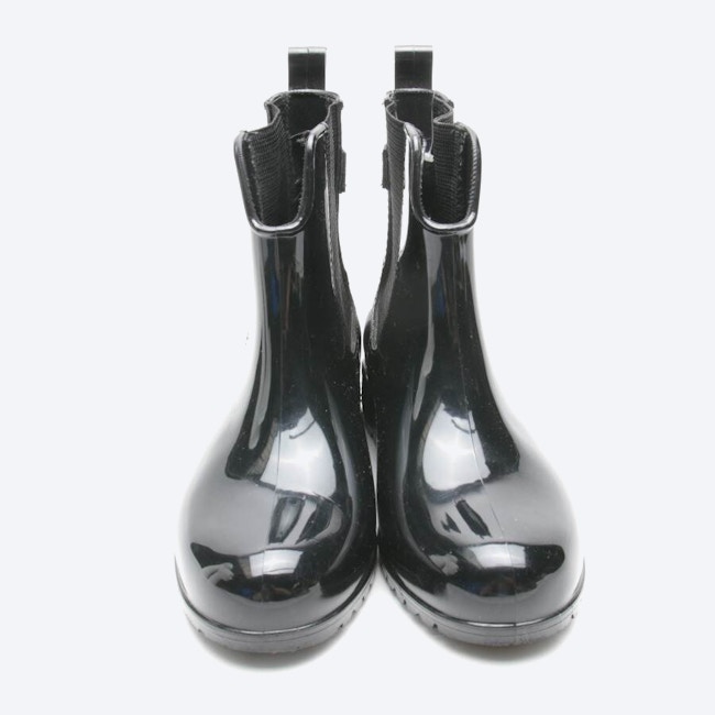 Image 2 of Rain Boots EUR 36 Black in color Black | Vite EnVogue