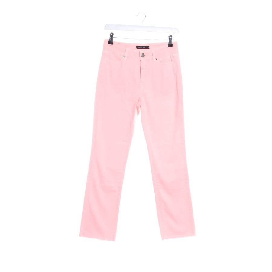 Image 1 of Jeans Straight Fit 34 Pink in color Pink | Vite EnVogue