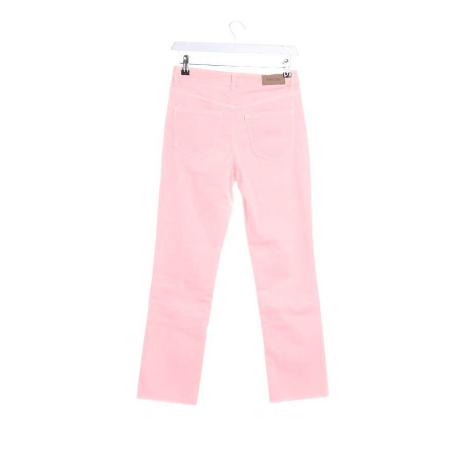 Image 2 of Jeans Straight Fit 34 Pink in color Pink | Vite EnVogue