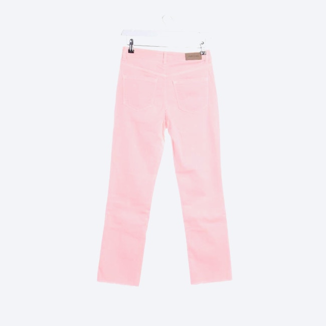 Image 2 of Jeans Straight Fit 34 Pink in color Pink | Vite EnVogue