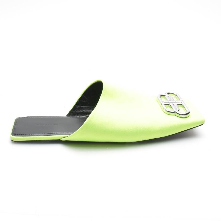 Image 1 of Mules EUR 39.5 Neon Green in color Neon | Vite EnVogue