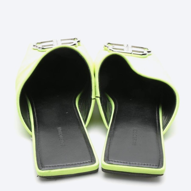 Image 3 of Mules EUR 39.5 Neon Green in color Neon | Vite EnVogue