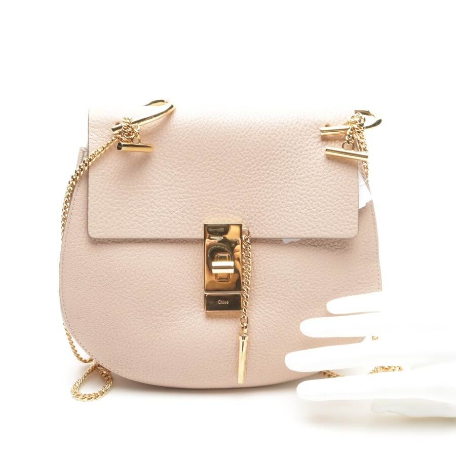 Image 4 of Drew Medium Shoulder Bag Light Pink in color Pink | Vite EnVogue