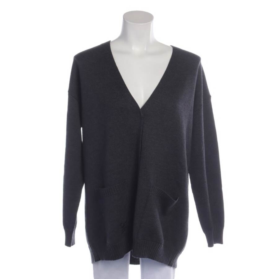 Image 1 of Wool Cardigan 38 Gray in color Gray | Vite EnVogue