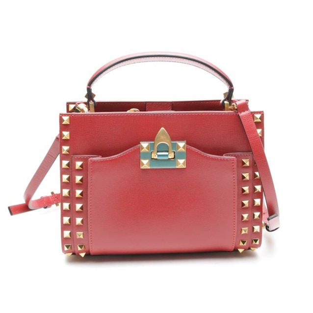 Image 1 of Rockstud Handbag Red | Vite EnVogue