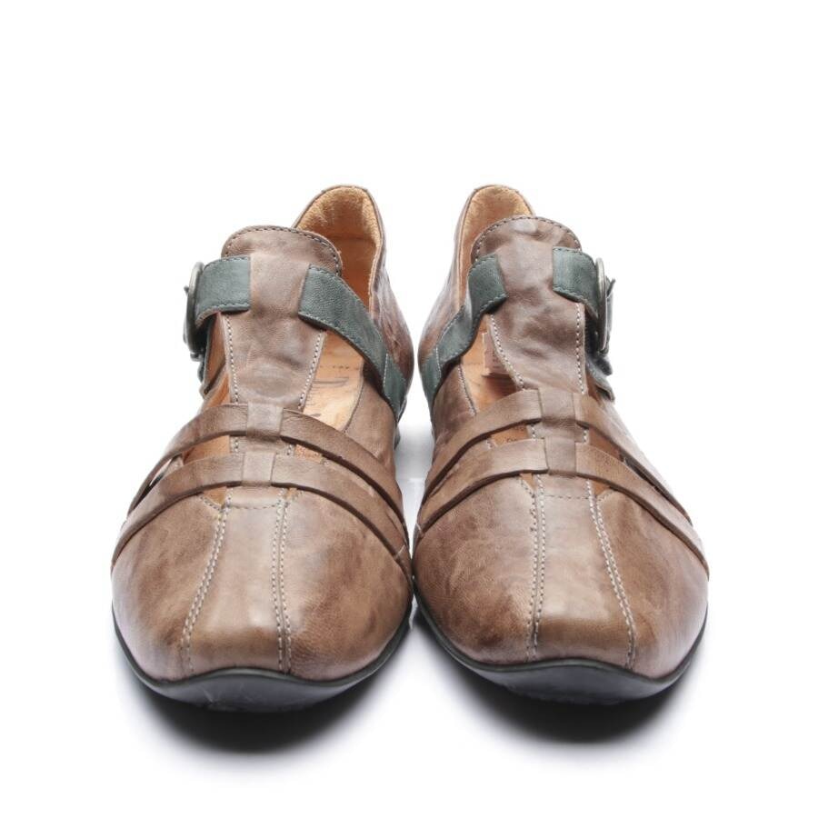 Image 2 of Loafers EUR 38.5 Dark Brown in color Brown | Vite EnVogue