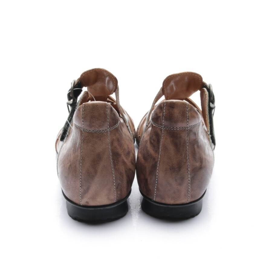 Image 3 of Loafers EUR 38.5 Dark Brown in color Brown | Vite EnVogue
