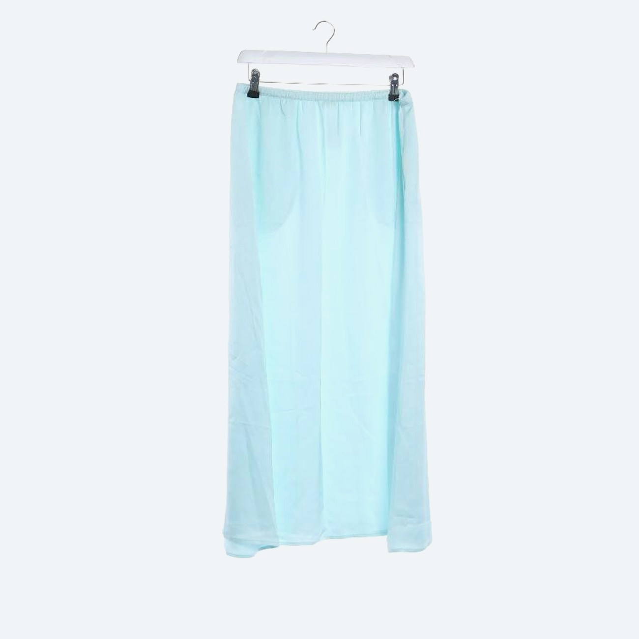 Image 1 of Skirt M Light Blue in color Blue | Vite EnVogue