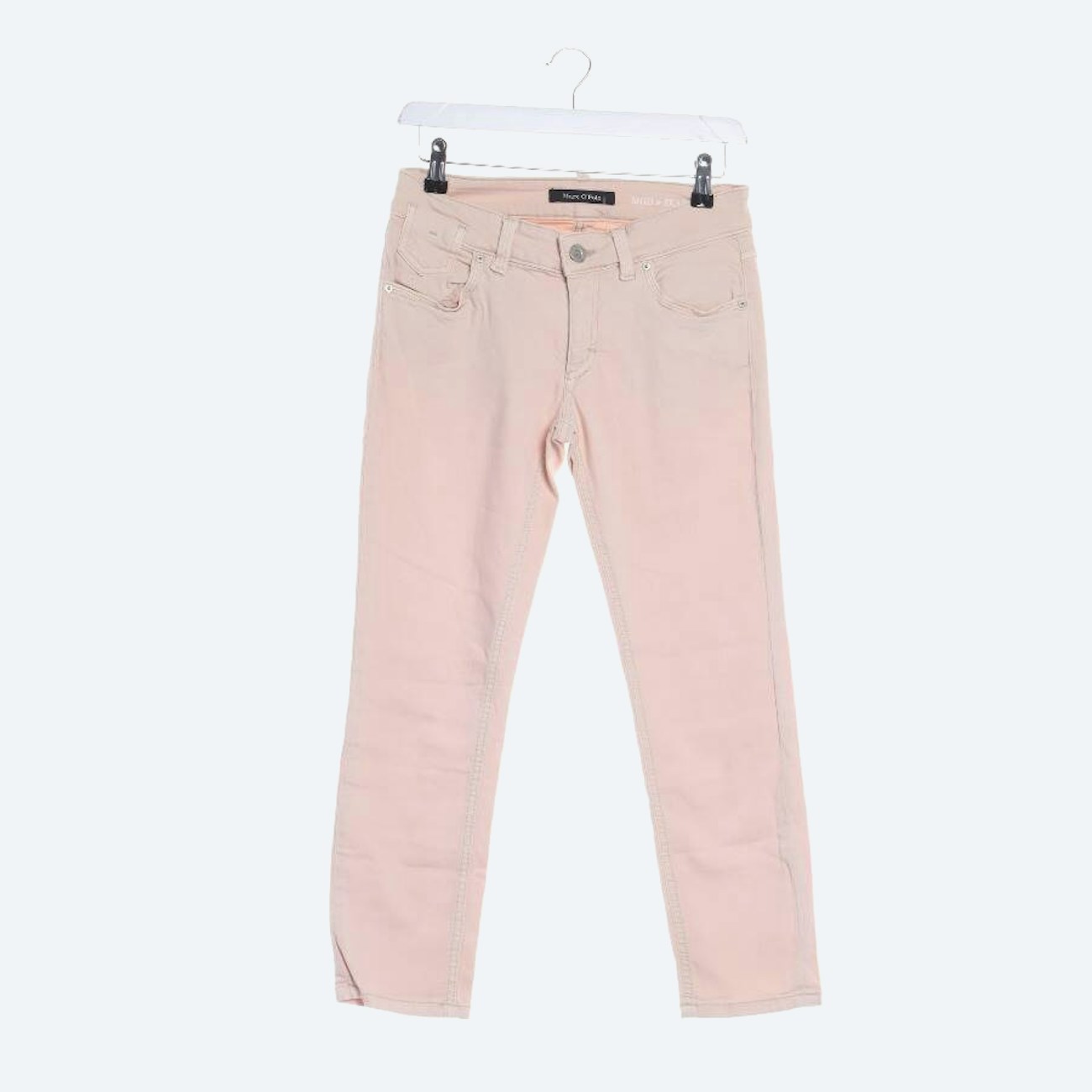 Bild 1 von Jeans Skinny W28 Nude in Farbe Rosa | Vite EnVogue