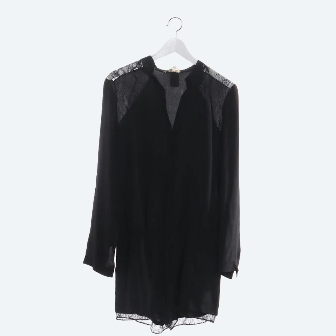 Image 1 of Silk Jumpsuit 32 Black in color Black | Vite EnVogue
