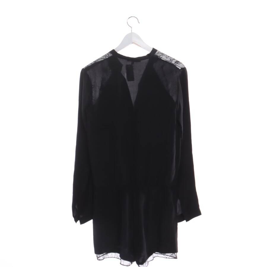 Image 2 of Silk Jumpsuit 32 Black in color Black | Vite EnVogue