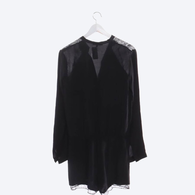 Image 2 of Silk Jumpsuit 32 Black in color Black | Vite EnVogue