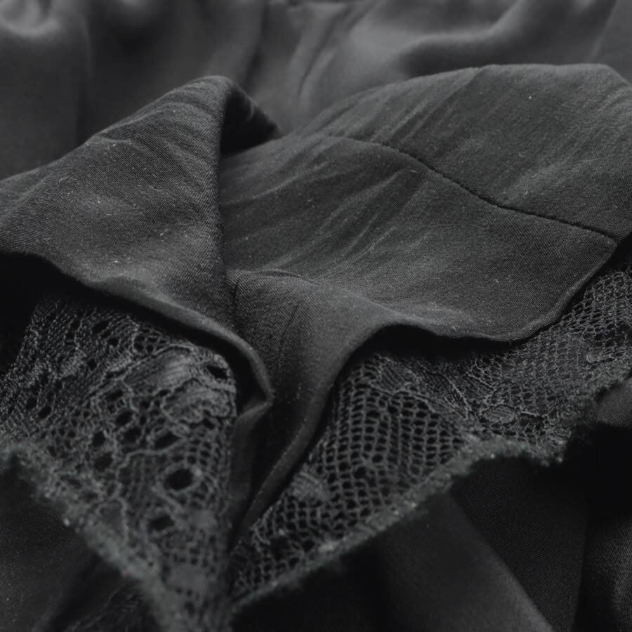 Image 3 of Silk Jumpsuit 32 Black in color Black | Vite EnVogue