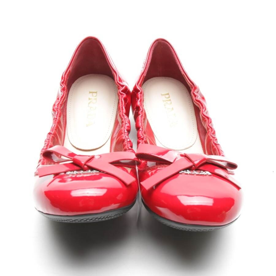Image 2 of Ballet Flats EUR 37 Red in color Red | Vite EnVogue