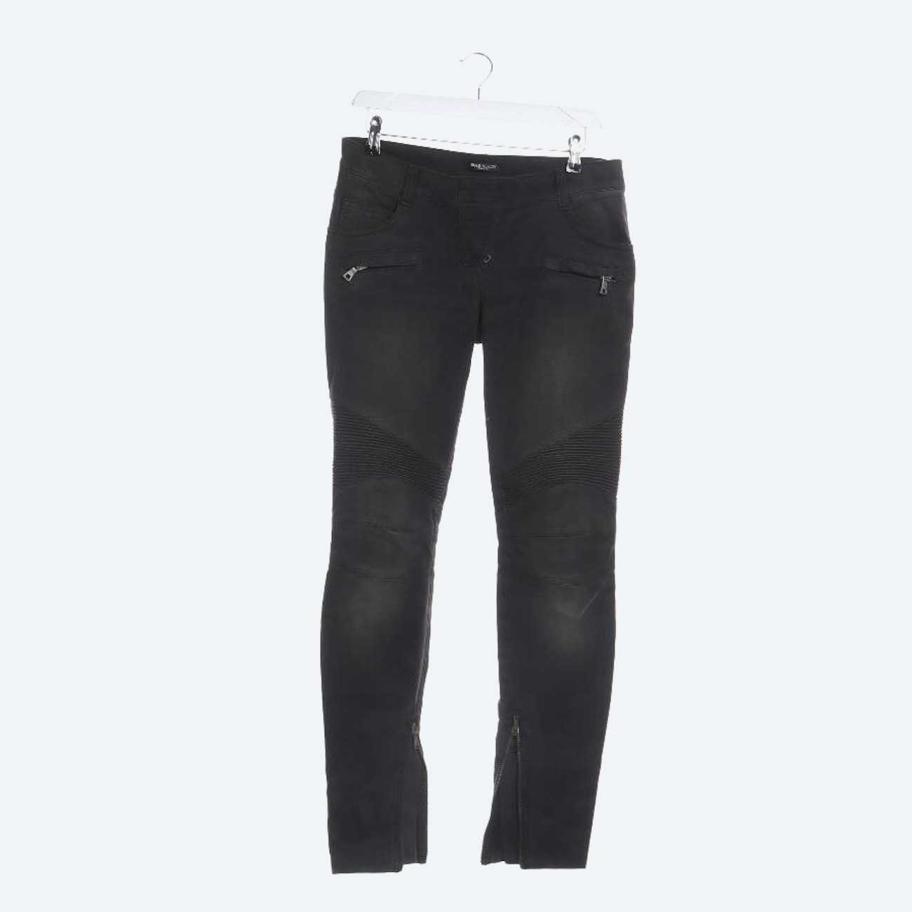 Image 1 of Jeans Skinny 36 Dark Gray in color Gray | Vite EnVogue