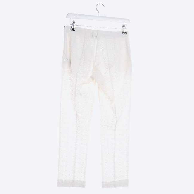 Image 2 of Trousers W32 Beige in color White | Vite EnVogue