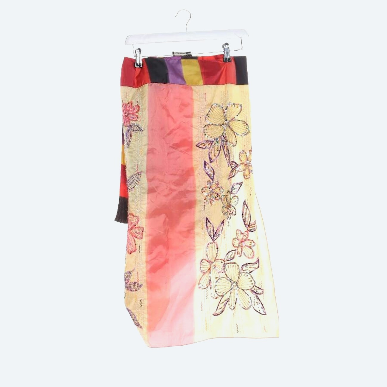 Image 1 of Silk Skirt One Size Multicolored in color Multicolored | Vite EnVogue