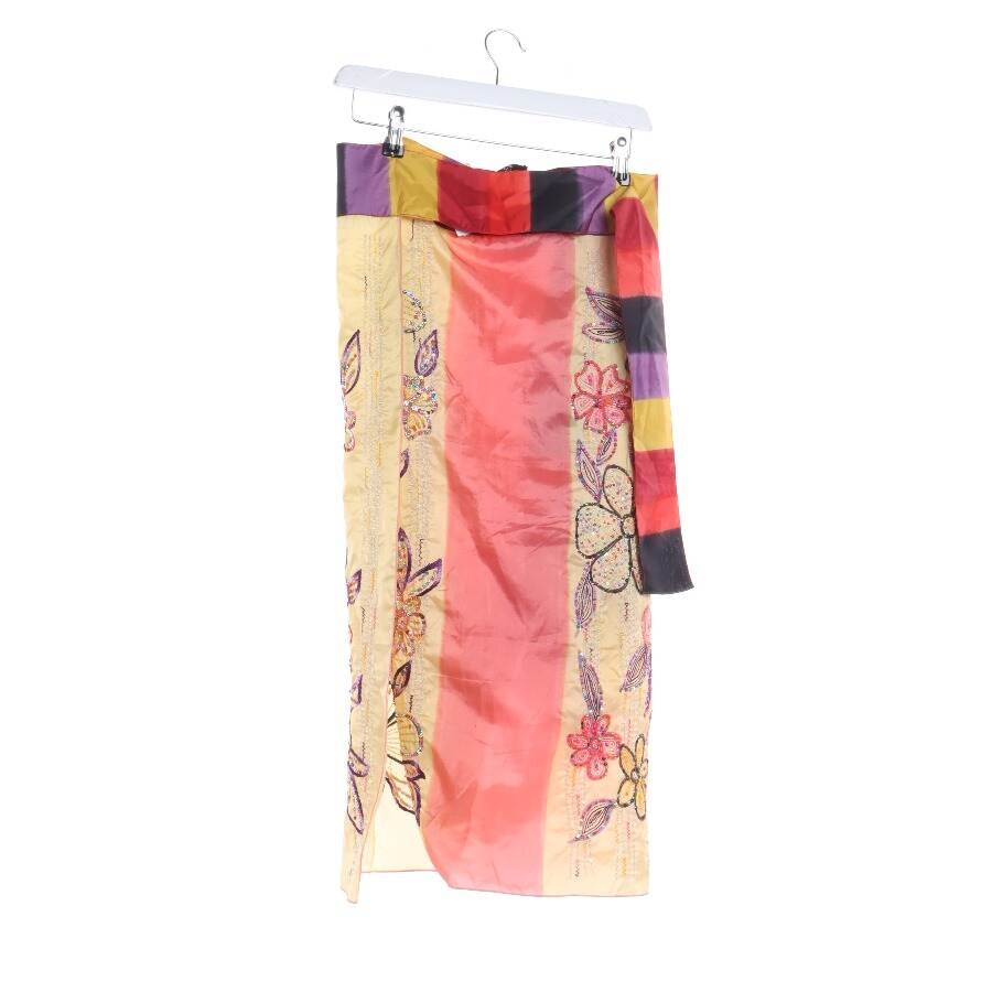Image 2 of Silk Skirt One Size Multicolored in color Multicolored | Vite EnVogue