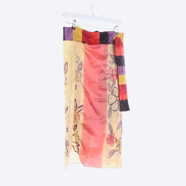 Image 2 of Silk Skirt One Size Multicolored in color Multicolored | Vite EnVogue