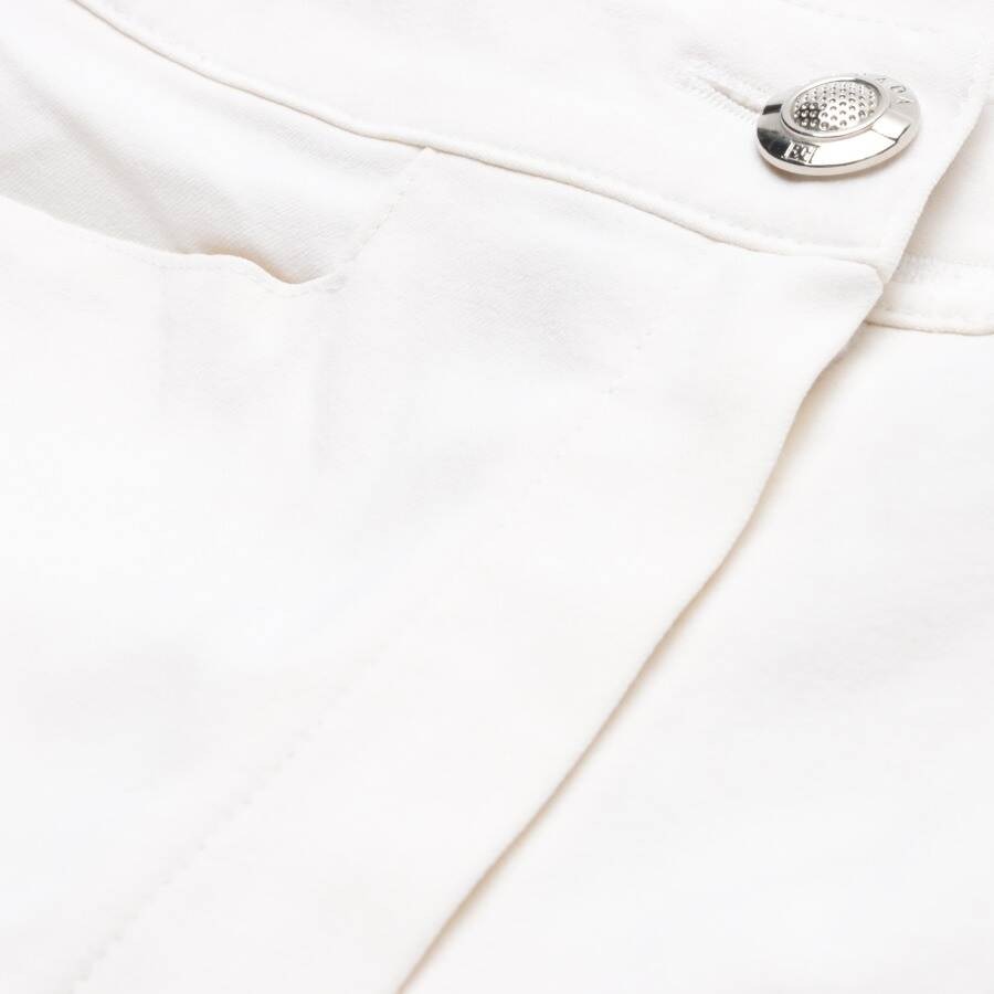 Image 3 of Trousers W26 Beige in color White | Vite EnVogue