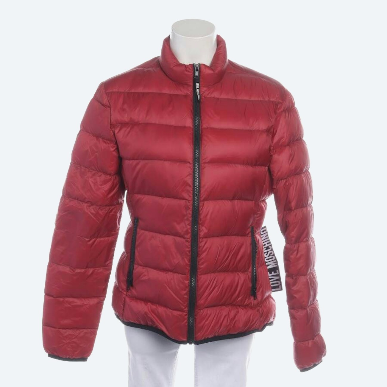 Image 1 of Between-seasons Jacket L Red in color Red | Vite EnVogue
