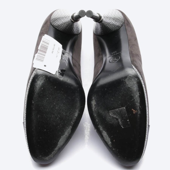 Image 4 of High Heels EUR 39 Dark Gray in color Gray | Vite EnVogue