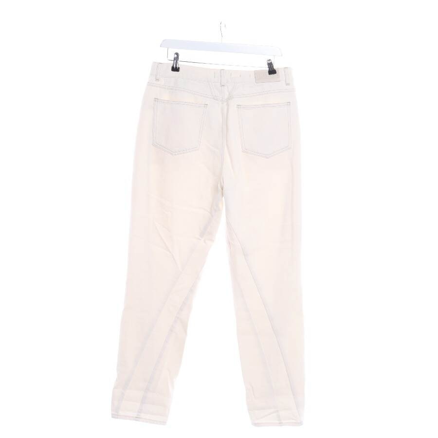 Image 2 of Jeans Boyfriend W30 Beige in color White | Vite EnVogue