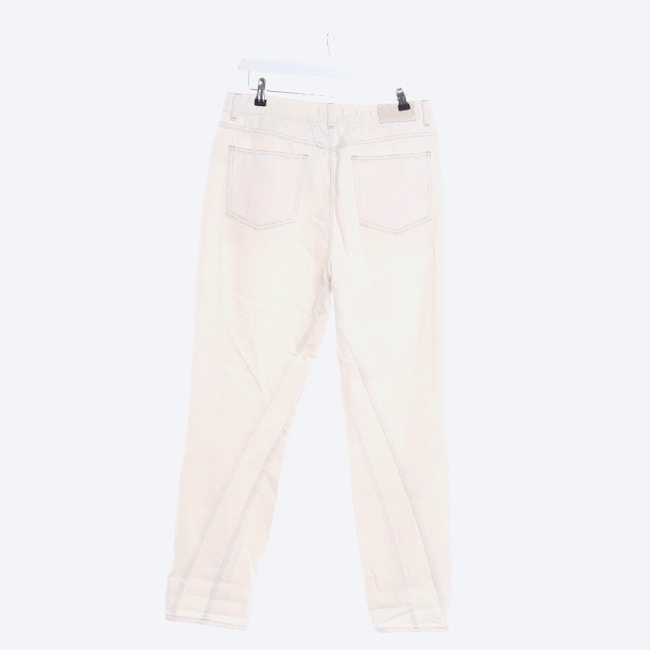 Image 2 of Jeans Boyfriend W30 Beige in color White | Vite EnVogue
