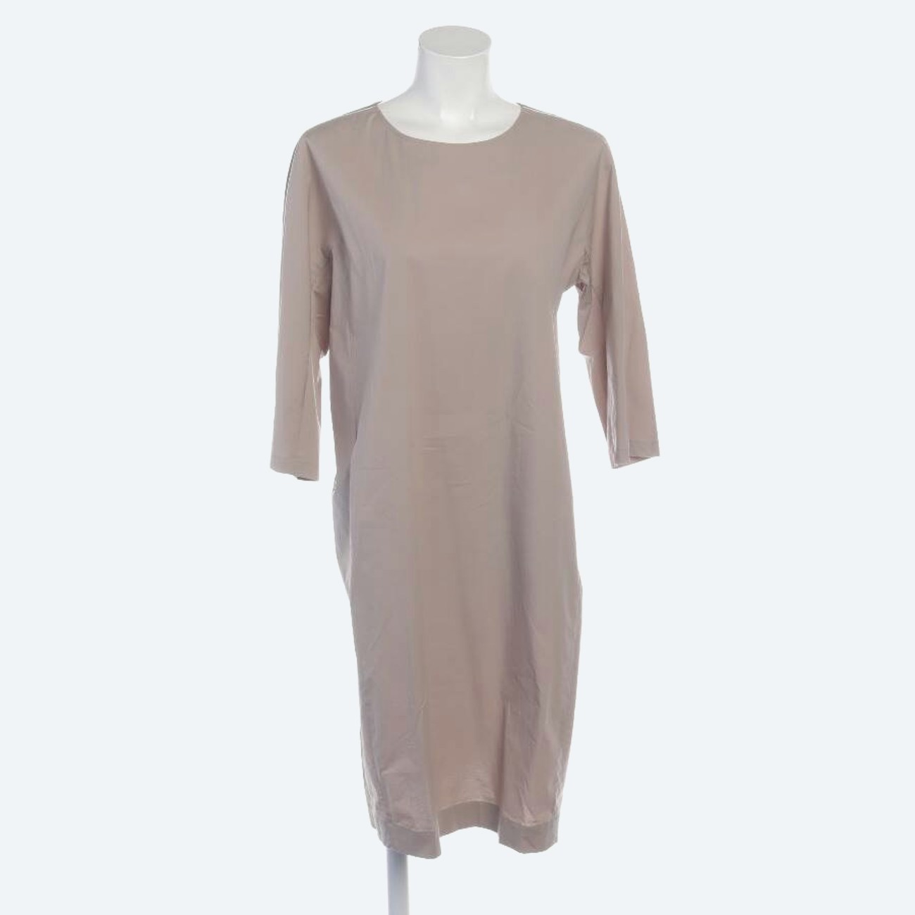 Image 1 of Dress 40 Light Brown in color Brown | Vite EnVogue