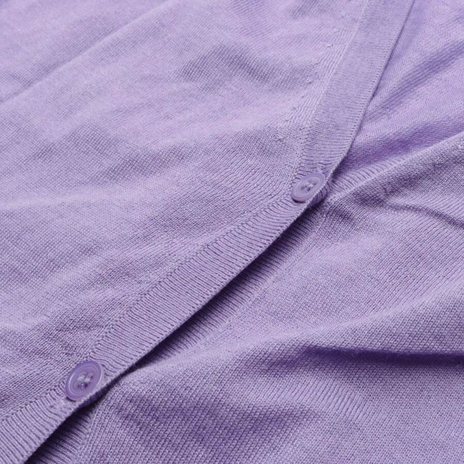 Image 3 of Cardigan 34 Purple in color Purple | Vite EnVogue