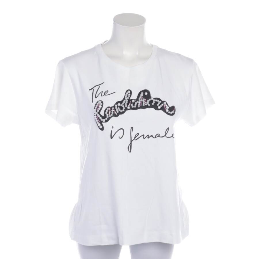 Image 1 of Shirt 36 White in color White | Vite EnVogue