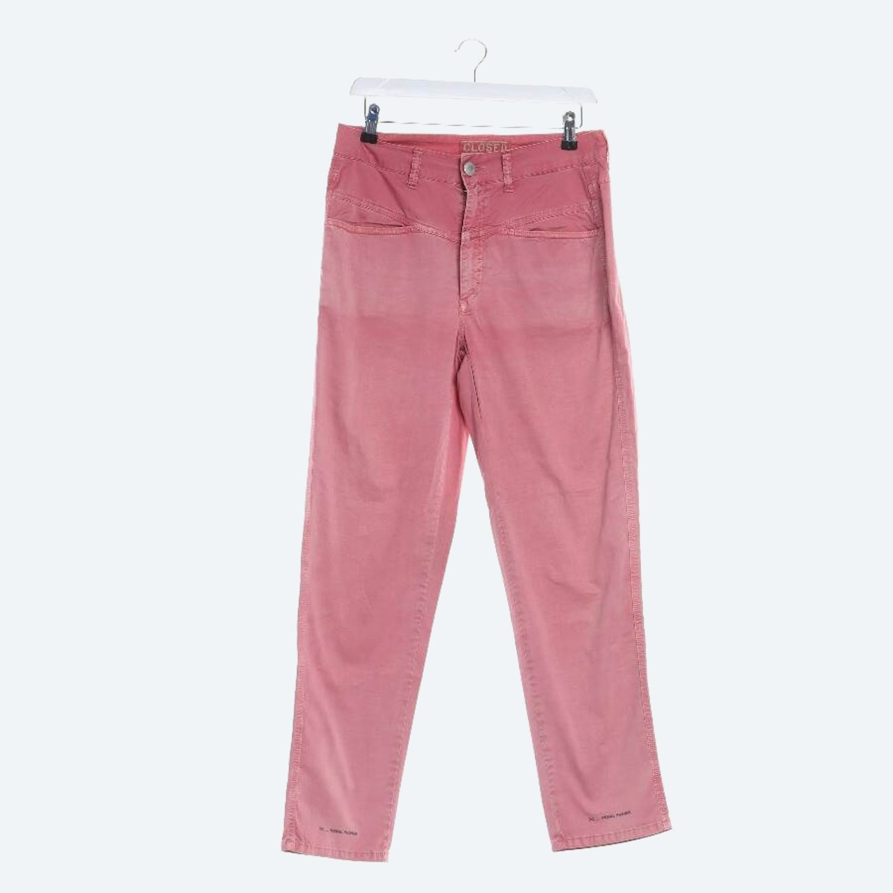 Image 1 of Jeans Boyfriend 40 Pink in color Pink | Vite EnVogue