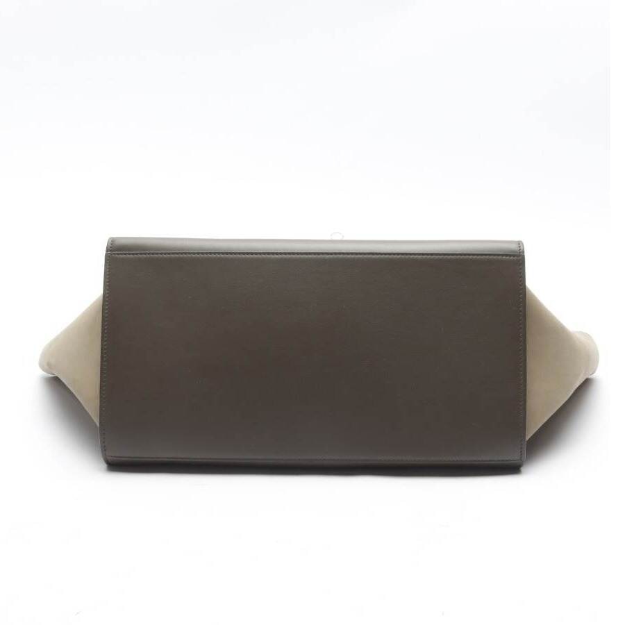 Image 3 of Trapeze Large Handbag Brown in color Brown | Vite EnVogue