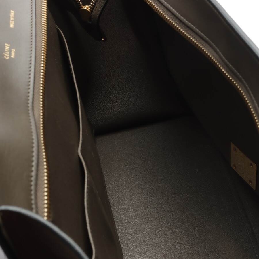 Image 5 of Trapeze Large Handbag Brown in color Brown | Vite EnVogue