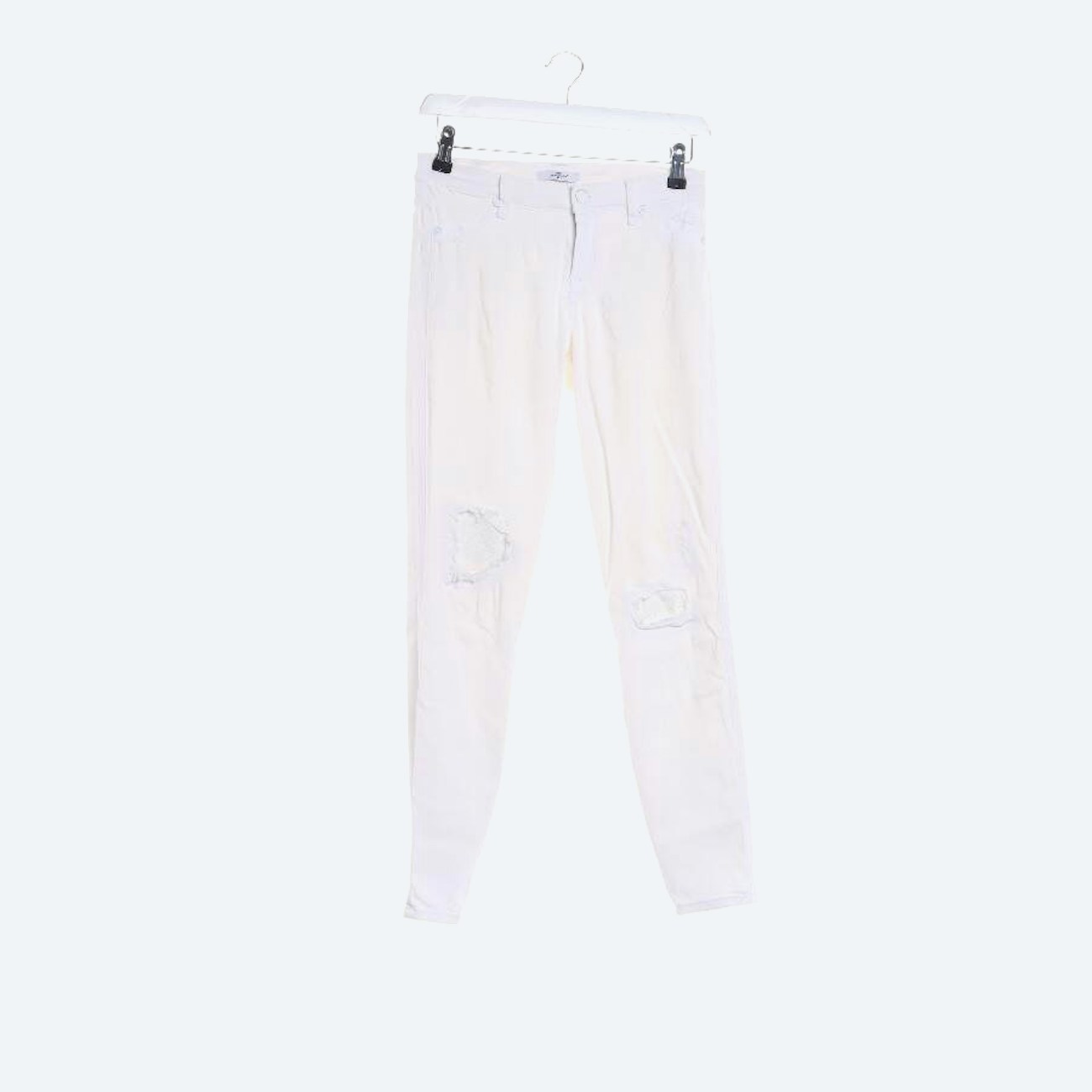 Bild 1 von Jeans Skinny W25 Weiß in Farbe Weiß | Vite EnVogue