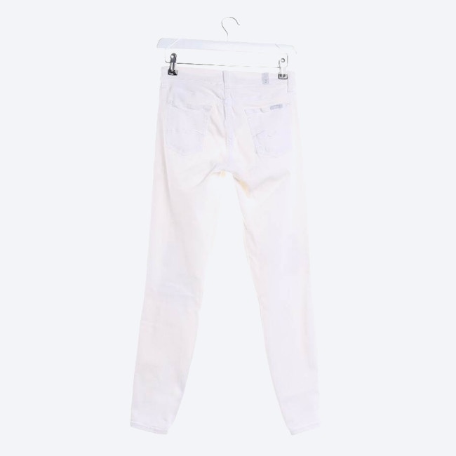 Bild 2 von Jeans Skinny W25 Weiß in Farbe Weiß | Vite EnVogue