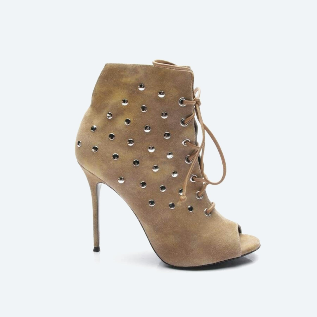 Image 1 of Ankle Boots EUR 39.5 Light Brown in color Brown | Vite EnVogue