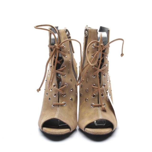 Ankle Boots EUR 39.5 Light Brown | Vite EnVogue