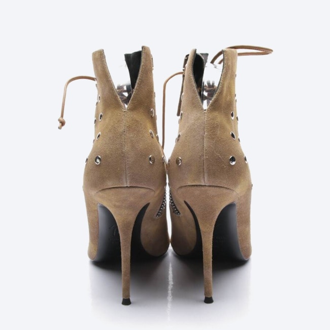 Image 3 of Ankle Boots EUR 39.5 Light Brown in color Brown | Vite EnVogue