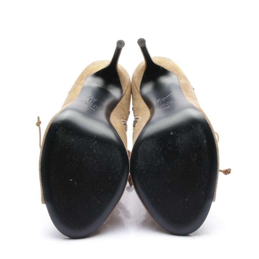 Image 4 of Ankle Boots EUR 39.5 Light Brown in color Brown | Vite EnVogue