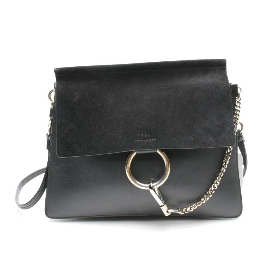 Image 1 of Faye medium Crossbody Bag Black in color Black | Vite EnVogue