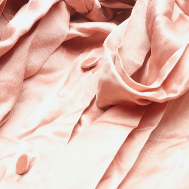 Image 3 of Silk Shirt 34 Light Pink in color Pink | Vite EnVogue