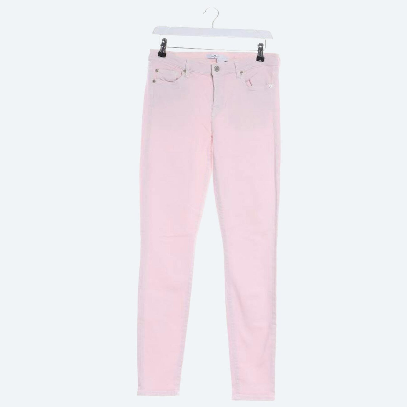 Image 1 of Jeans Slim Fit W31 Light Pink in color Pink | Vite EnVogue