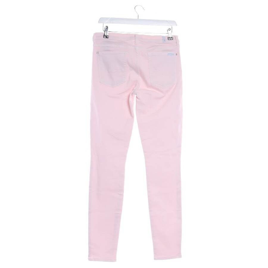Image 2 of Jeans Slim Fit W31 Light Pink in color Pink | Vite EnVogue