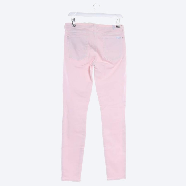 Image 2 of Jeans Slim Fit W31 Light Pink in color Pink | Vite EnVogue