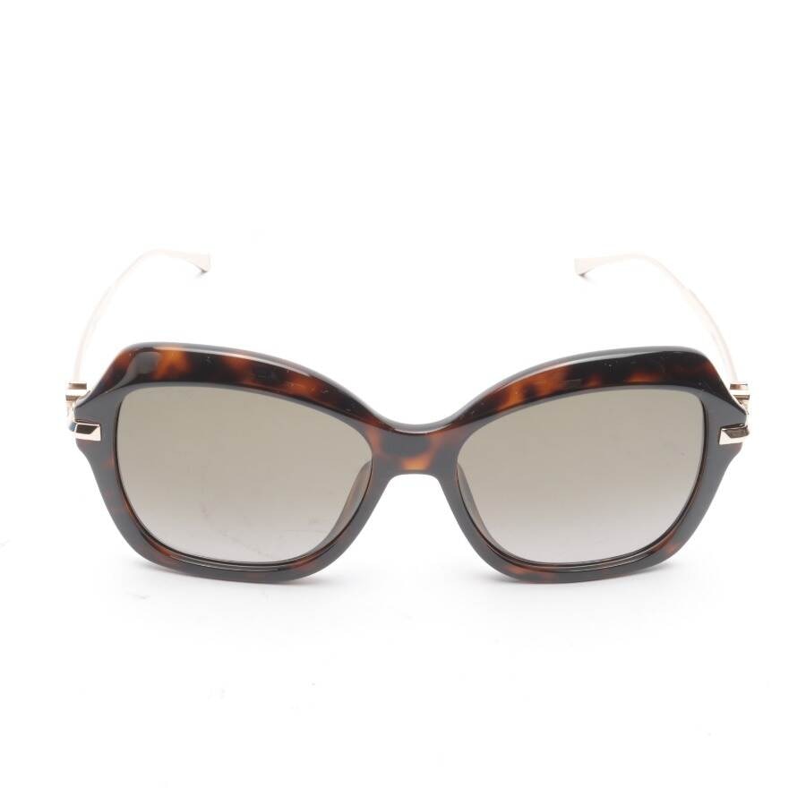 Image 1 of TESSY/G/S Sunglasses Dark Brown in color Brown | Vite EnVogue