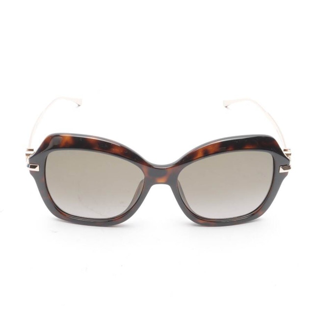 Image 1 of TESSY/G/S Sunglasses Dark Brown | Vite EnVogue